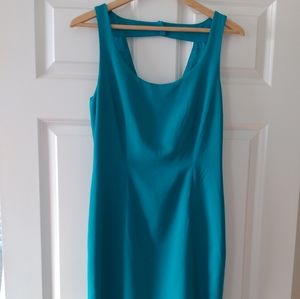 Forever 21 Turquoise Green Dress
